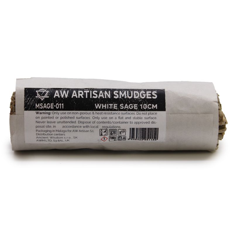 Smudge Stick - Vit Salvia 10cm