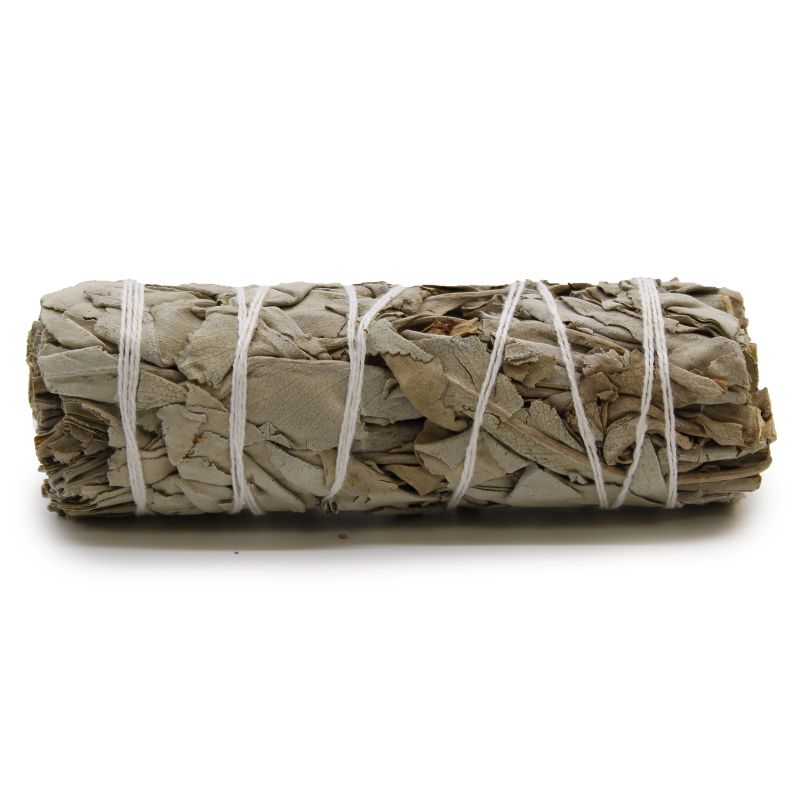 Smudge Stick - Vit Salvia 10cm