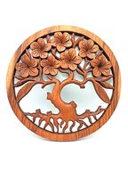 Livets Träd Frangipani Träpanel - 40cm