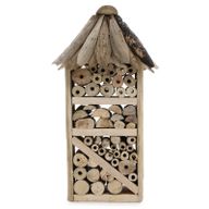 Hus till Bin & Insekter av Drivved - Hög
