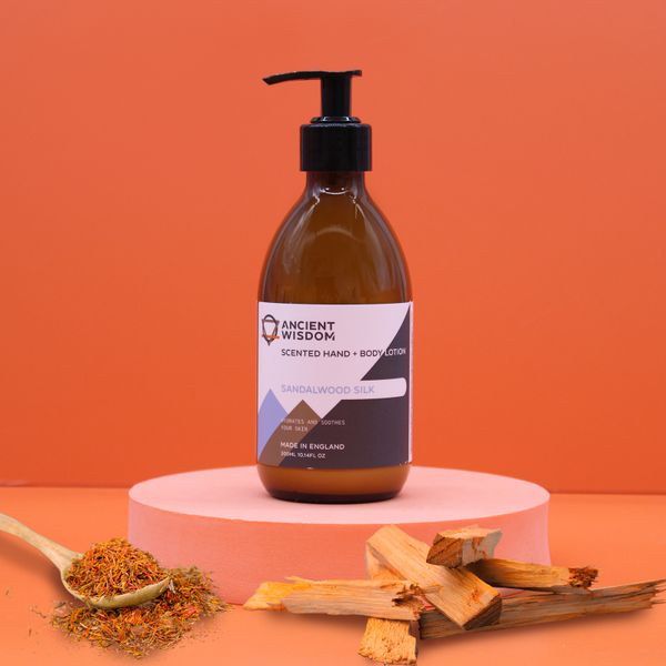 Sandelträ Hand- & Hudkräm 300ml