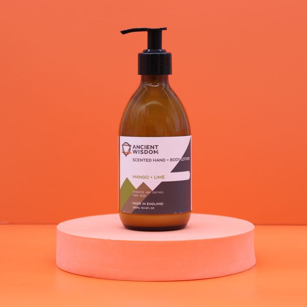 Mango & Lime Hand- & Hudkräm 300ml
