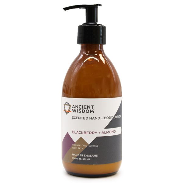 Björnbär & Mandel Hand- & Hudkräm 300ml