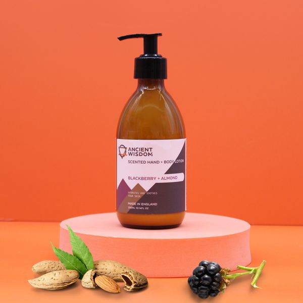 Björnbär & Mandel Hand- & Hudkräm 300ml