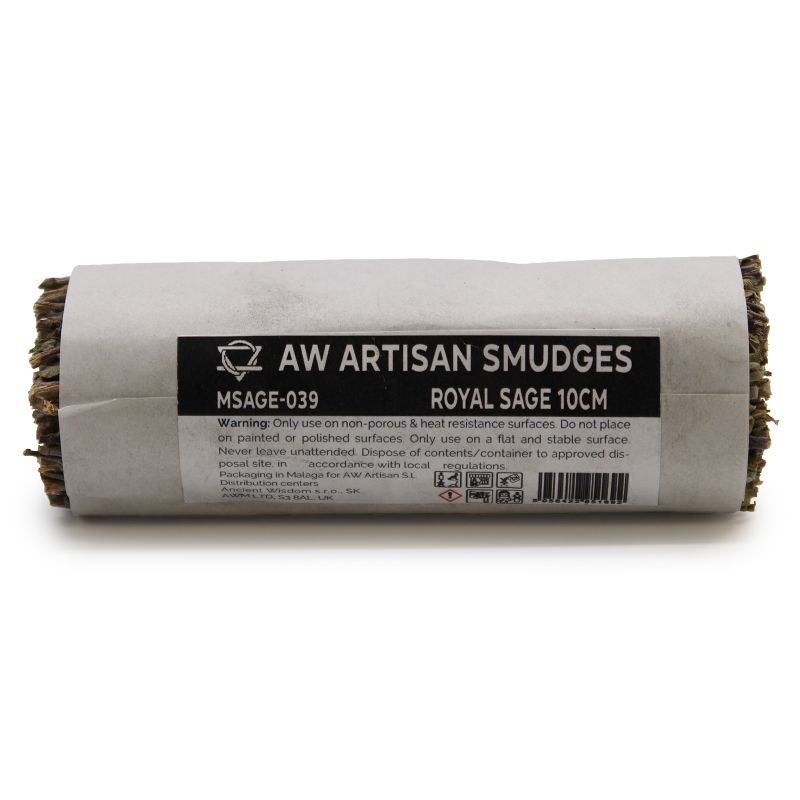 Smudge Stick - Kunglig Salvia 10cm