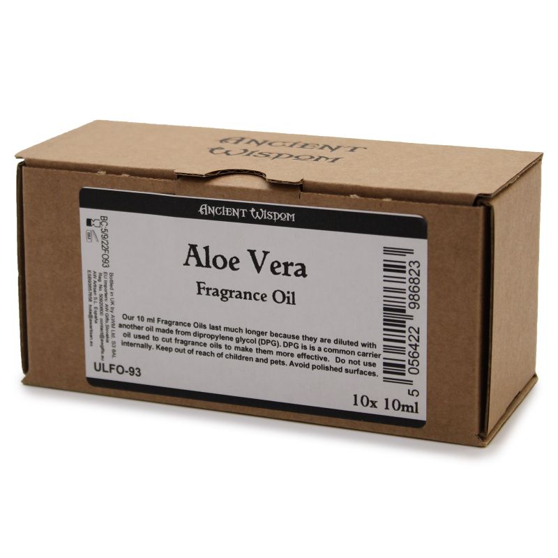 Aloe Vera Doftolja 10ml - Utan Etikett