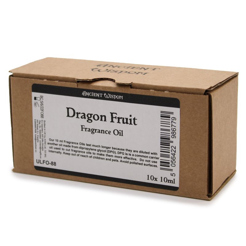 Drakfrukt Doftolja 10ml - Utan Etikett