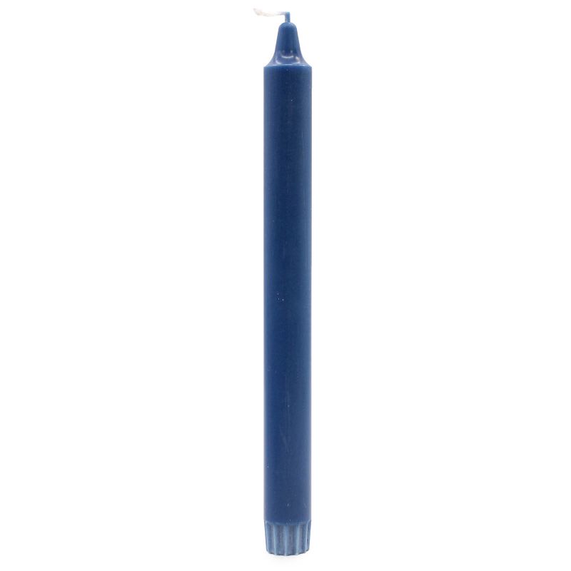 Middagsljus av Naturlligt Vax 25x2.3 - Blå