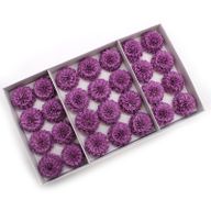 Tvålblommor till Hantverk - Liten Krysantemum - Lila