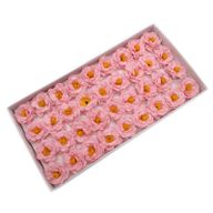 Tvålblommor till Hantverk - Kamelia - Ljusrosa