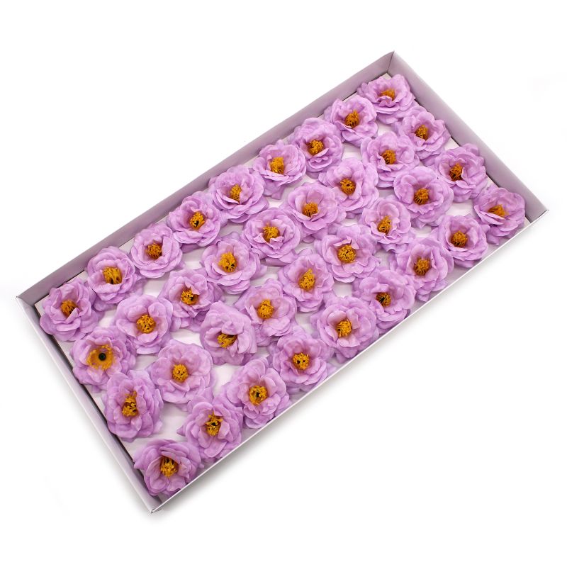 Tvålblommor till Hantverk - Kamelia - Ljuslila
