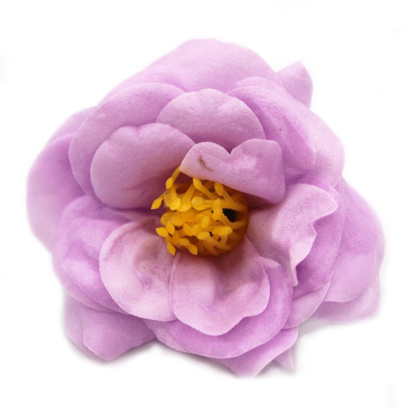 Tvålblommor till Hantverk - Kamelia - Ljuslila