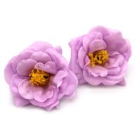 Tvålblommor till Hantverk - Kamelia - Ljuslila
