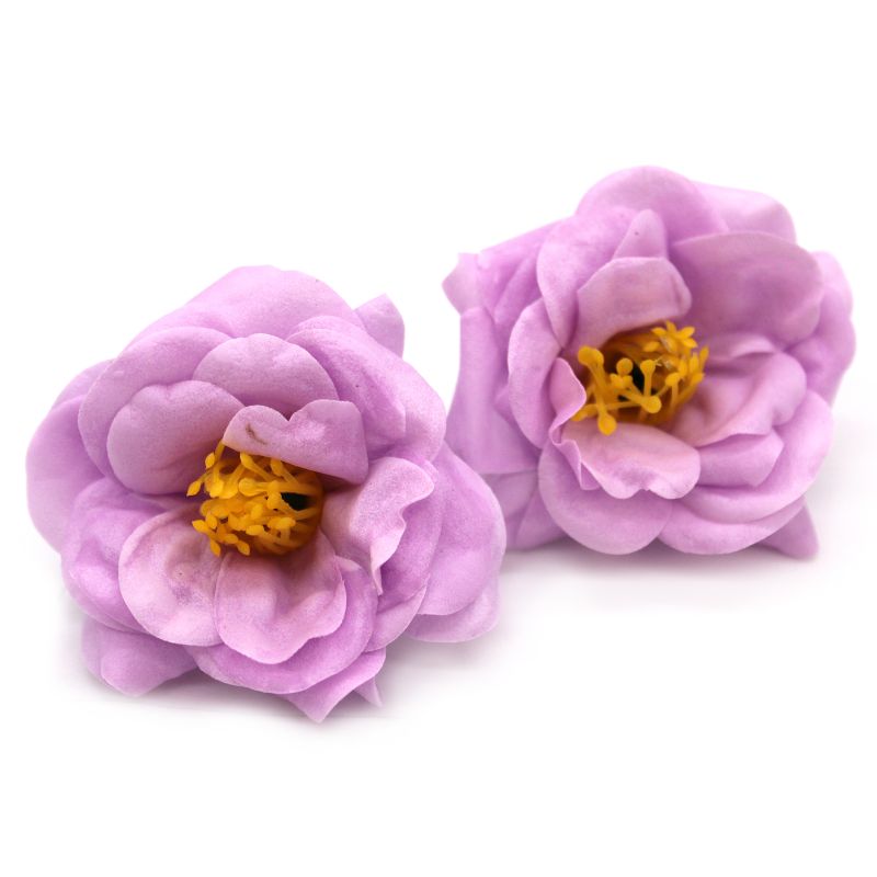 Tvålblommor till Hantverk - Kamelia - Ljuslila