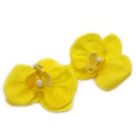 Tvålblommor till Hantverk - Orkidé - Gul