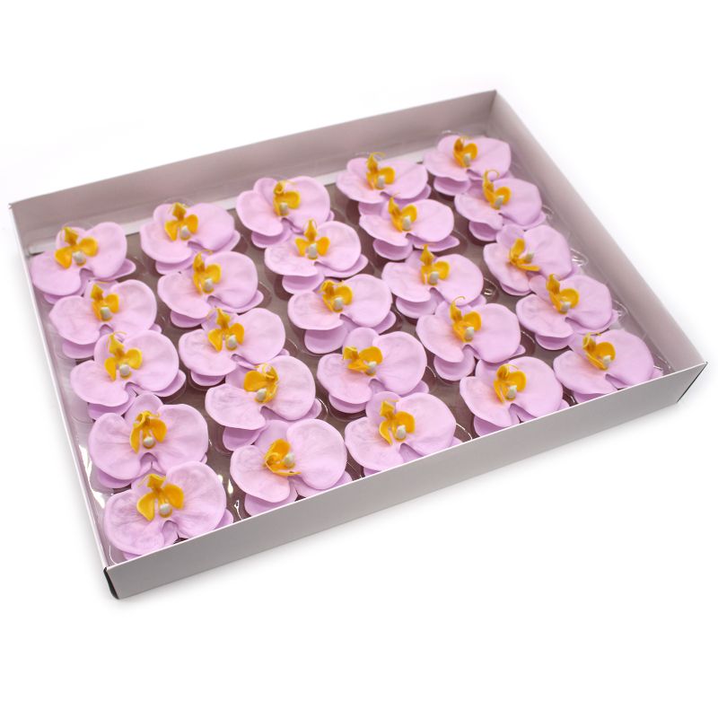 Tvålblommor till Hantverk - Orkidé - Lila