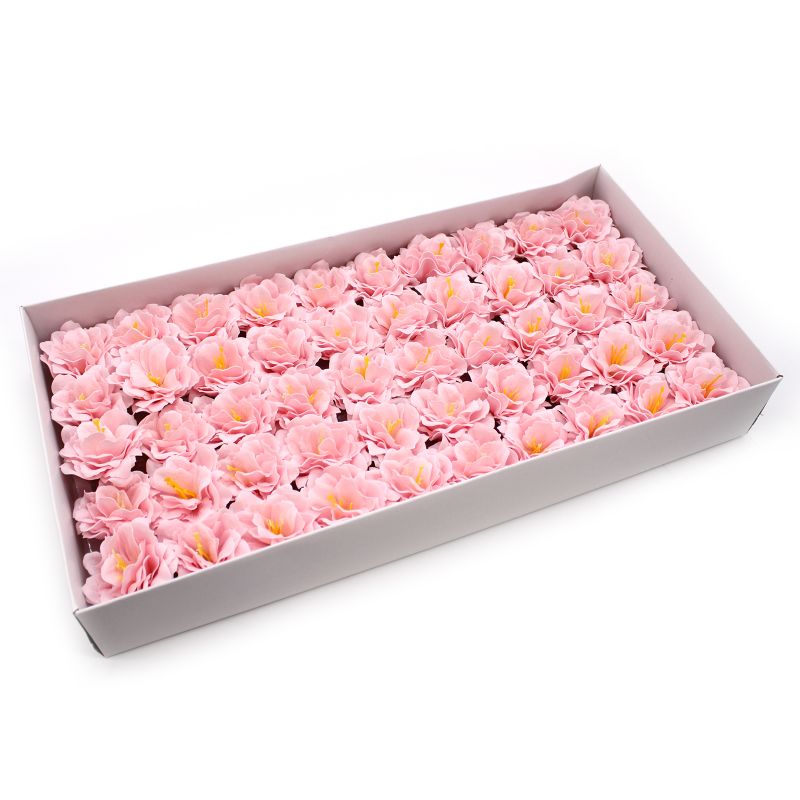 Tvålblommor till Hantverk - Liten Pion - Ljusrosa