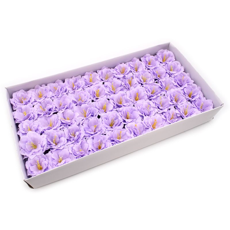 Tvålblommor till Hantverk - Liten Pion - Lila