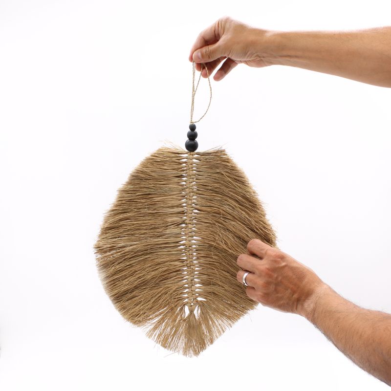 Hängande Raffablad 35cm