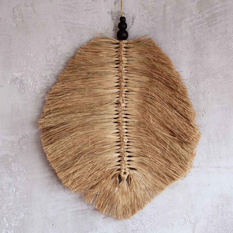 Hängande Raffablad 35cm