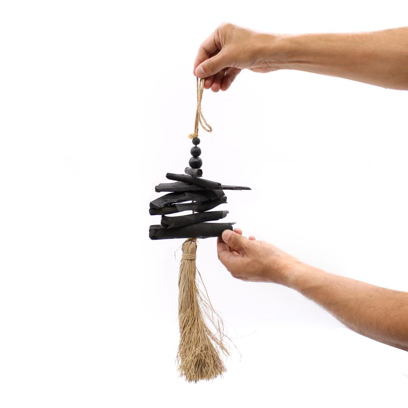 Hängande Drivved-tofs 42cm