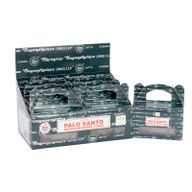 Satya Tillbakaflöde Dhoop Rökelsekoner (24 st) - Palo Santo