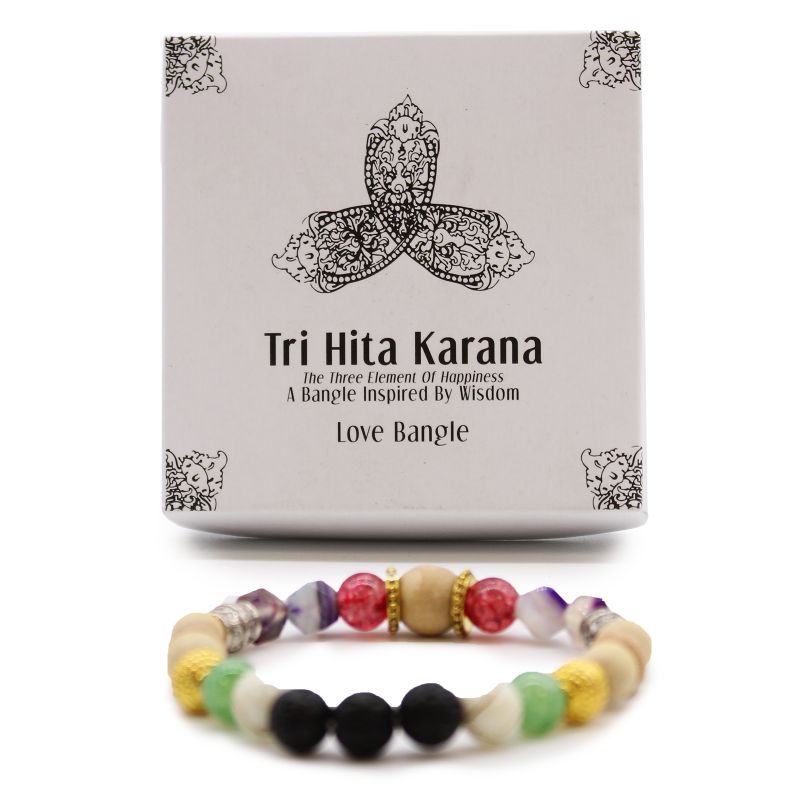 Tri Hita Karana Armband - Kärlek
