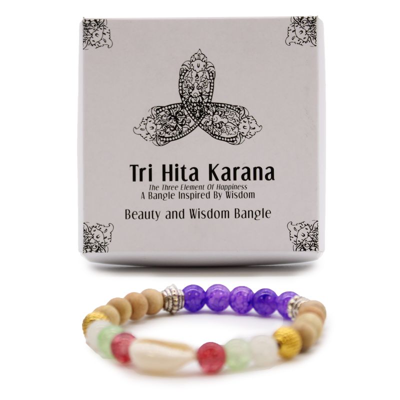 Tri Hita Karana Armband - Skönhet & Visdom