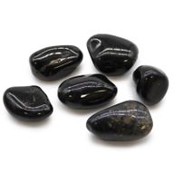 Stora Afrikanska Tumlade Stenar - Svart Onyx