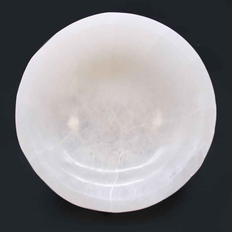 Selenitskål Rund - 15cm