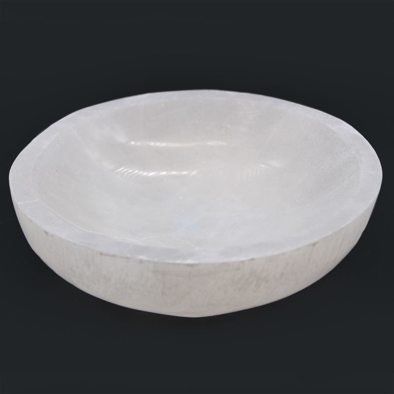Selenitskål Rund - 15cm