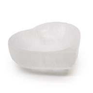 Selenitskål Hjärta - 10cm