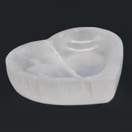 Selenitskål Hjärta - 15cm