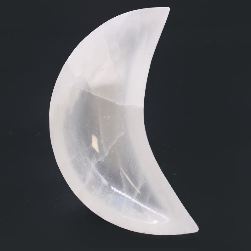 Selenitskål Måne - 15cm