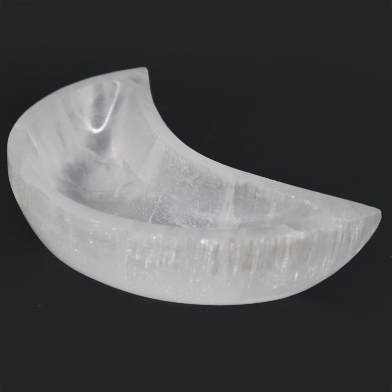 Selenitskål Måne - 15cm