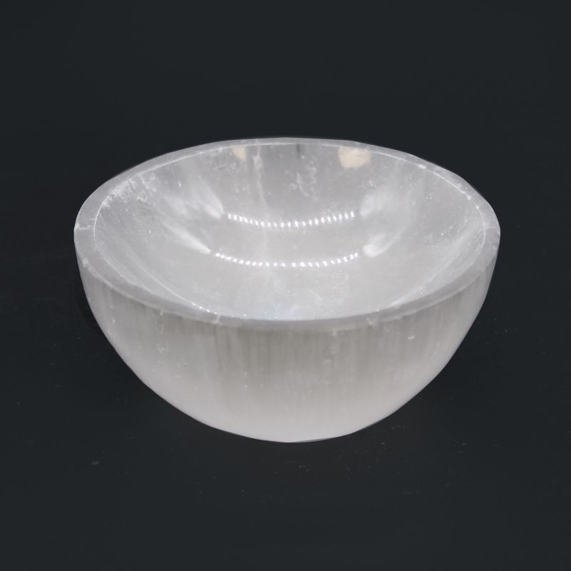 Selenitskål Rund - 8cm