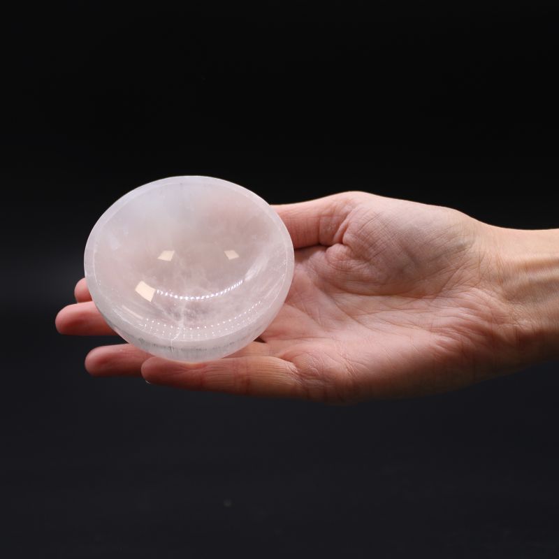 Selenitskål Rund - 8cm