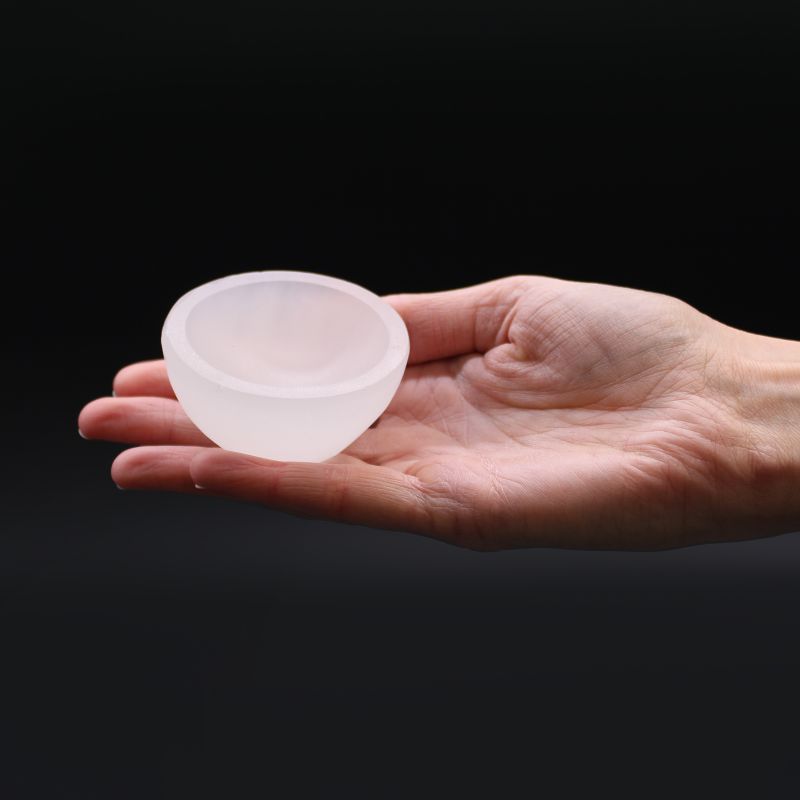 Selenitskål Rund - 6cm