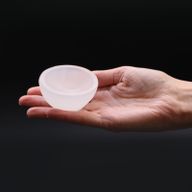 Selenitskål Rund - 6cm