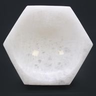 Selenitskål Hex - 15cm