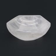 Selenitskål Hex - 10cm