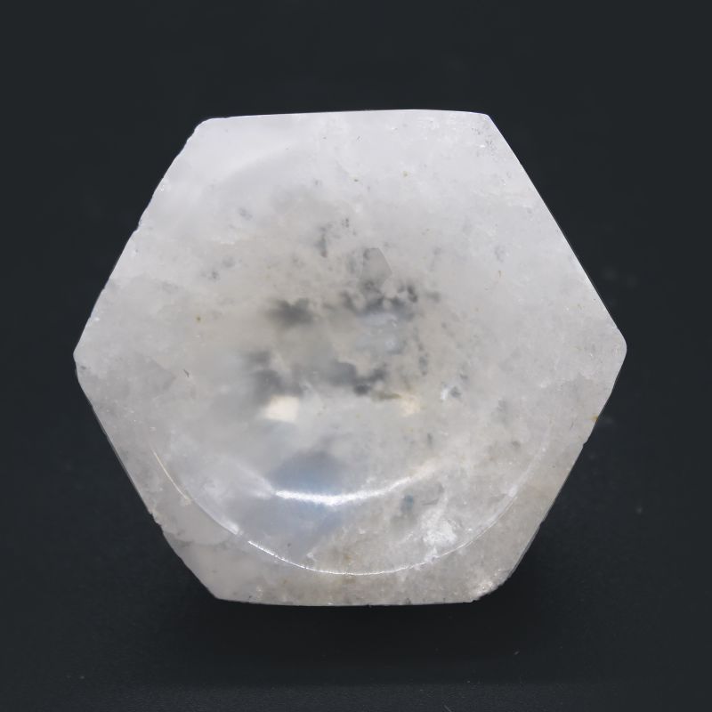 Selenitskål Hex - 6cm