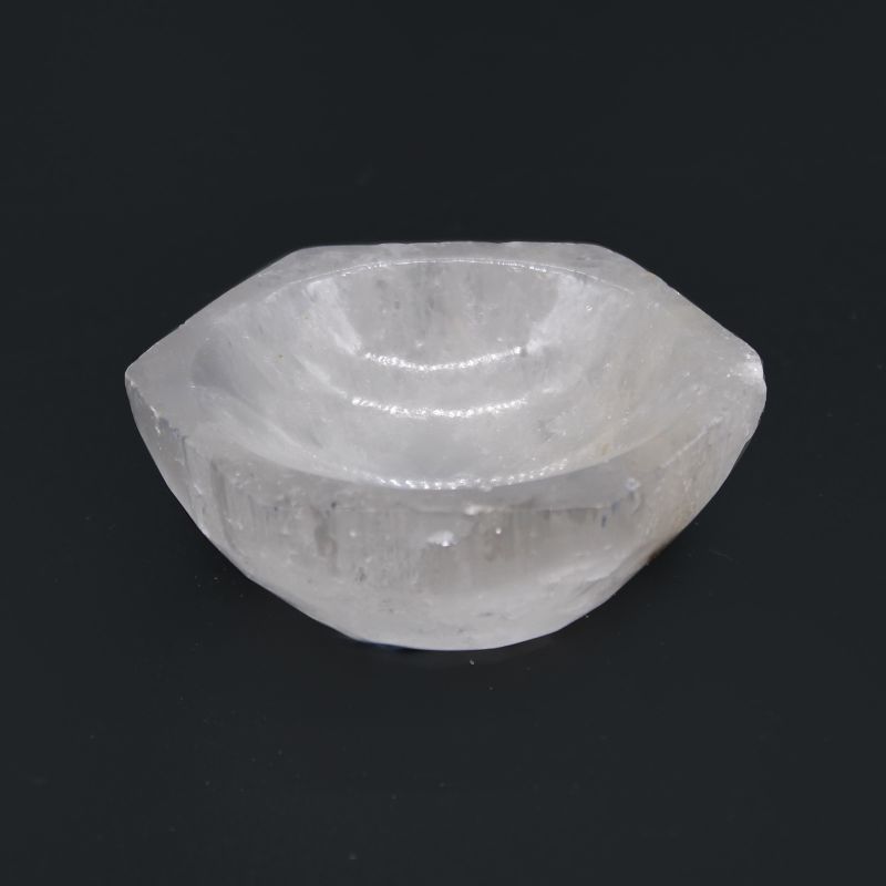 Selenitskål Hex - 6cm