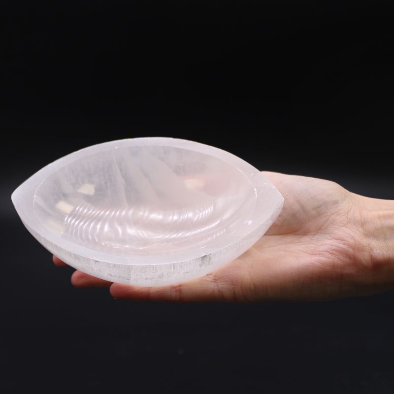 Selenitskål Öga - 15cm
