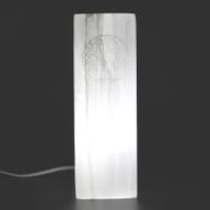 Lampa av Selenit 25cm - Livets Träd