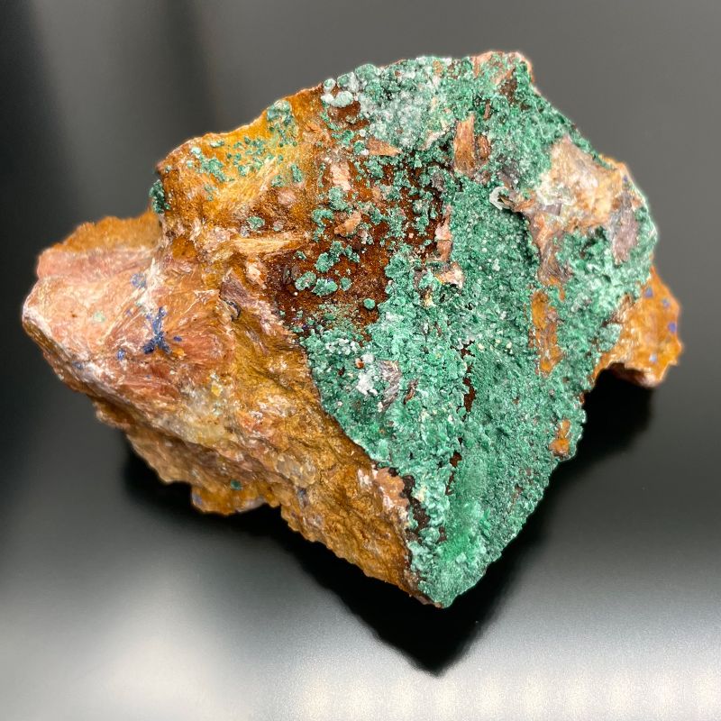 Exemplar av Mineraler - Azurit Malakit (ca 20 stycken)