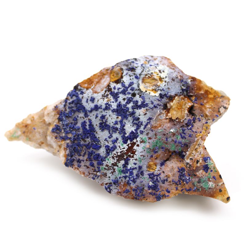 Exemplar av Mineraler - Azurit Malakit (ca 20 stycken)