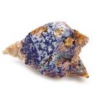 Exemplar av Mineraler - Azurit Malakit (ca 20 stycken)