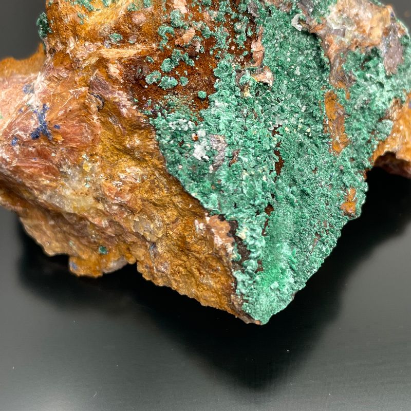 Exemplar av Mineraler - Azurit Malakit (ca 20 stycken)