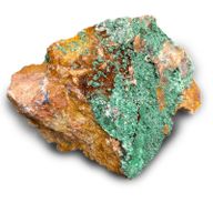 Exemplar av Mineraler - Azurit Malakit (ca 20 stycken)